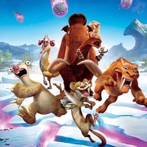 Cantonese animation Ice Age Ice Age 1-6 short stories] 7-disc DVD