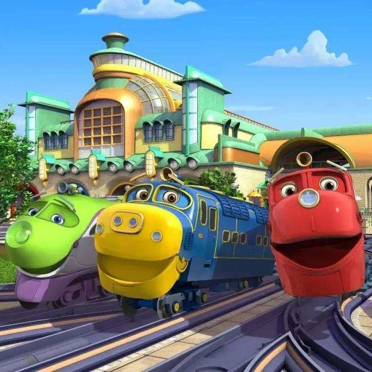 Cantonese Toddler Animation < Precisely Express Train > Full 64 Words] 5 DVD discs-Taobao