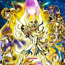 Cantonese animation Saint Seiya: The Golden Soul all 13 episodes] Single disc DVD