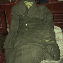 Soviet inventory 78 plus 1 woolen coat labor protection warm coat woolen coat J coat