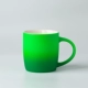 Градиент глубоко зеленый чашка мечты