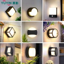 Original Movie Outdoor Wall Lamp Waterproof LED Lamp Garden Balcony Courtyard View Outdoor Square External Wall Gate Wall Lamp