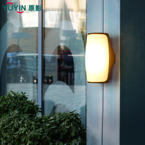 Super bright outdoor wall lamp waterproof courtyard lamp modern simple led door outdoor wall lamp stair aisle Sun table lamp