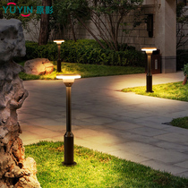 Solar outdoor lamp lawn lamp garden lamp led waterproof grass lamp modern simple Garden Landscape Park