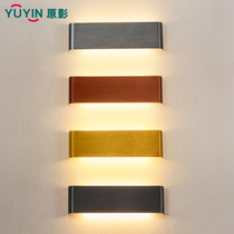 Wall Lamp Creativity Background Wall Lamp Nordic Minimalist Living-room Sofa Background Wall Wall Lamp Personality Bedroom Headboard Wall Lamp