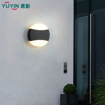 led wall lamp waterproof outdoor simple courtyard lamp personality creative outdoor garden balcony door lamp wall lamp