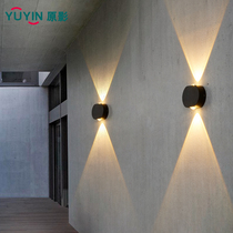 Outdoor wall lamp waterproof minimalist modern led light ultra-bright wall light wall lamp Courtyard Stairs Garden Outdoor Luminaire