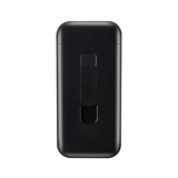 Креативный портсигар с зарядкой, ультратонкая портативная ветрозащитная зажигалка