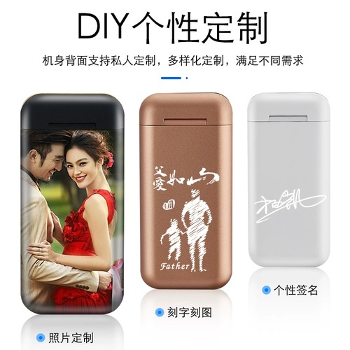 Креативный портсигар с зарядкой, ультратонкая портативная ветрозащитная зажигалка