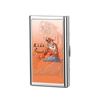 Двенадцать знаков зодиака - тигр [тигр и тигр процветание] (общие толстые и тонкие ветви)