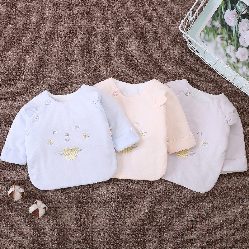 Ruonan knitted cloth plus cotton half back