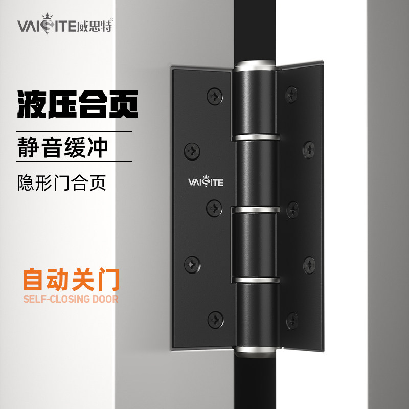 Wistat Invisible Door Lock Automatic Closer Closer Closer Hydraulic Damping Spring Automatic Closed Page