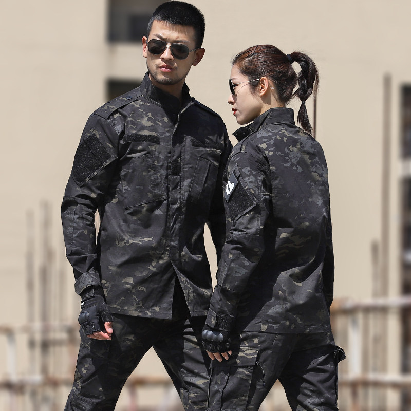 Summer outdoor camouflamenswear suit men and women security outfits Tactical Clothing Expands CS Equipment Military Meme Instructor Clothes