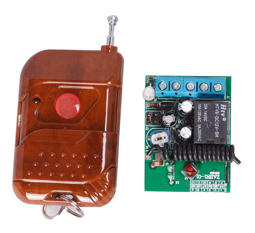 Wireless Remote Control Switch DC12V Access Control Wireless Remote Control Electronic Access Control System Supporting Remote Control