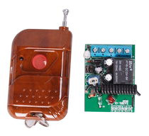 Wireless remote control switch DC12V access control wireless remote control electronic access control system supporting remote control