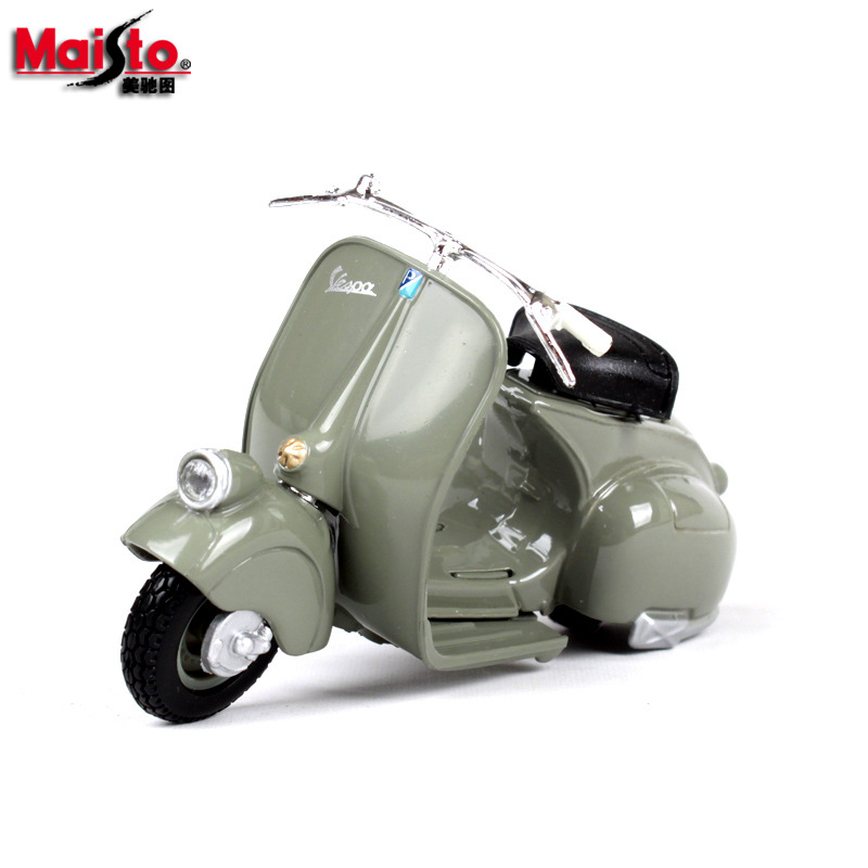 1 to 18 Meritor Tubiajiu 1946VESPA 98 simulation alloy locomotive model car ornaments