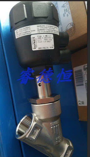 burkert2000A50 0PTFE G2 stainless steel pneumatic Bard Cape valve 001401 000000000000001140