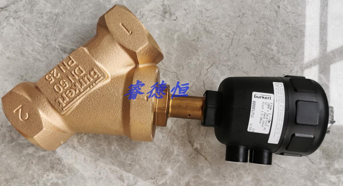 burkert pneumatic angle seat valve 2000 G2 16bar Pod corner seat valve 001251 1251 spot-Taobao