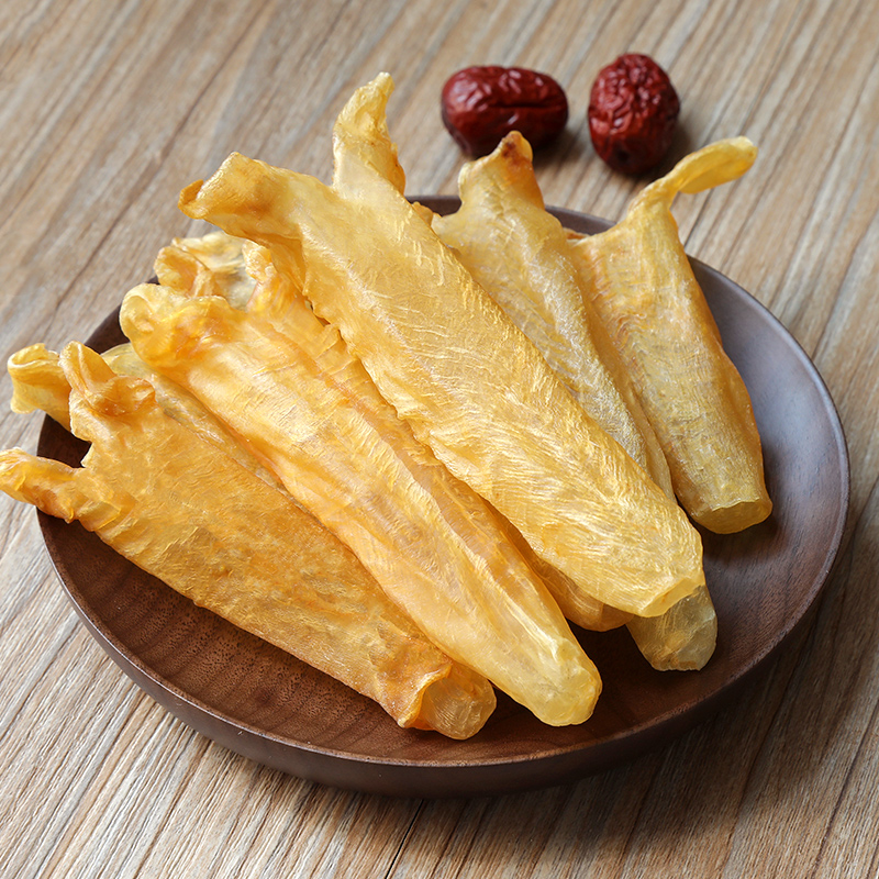 Yanglutang Yellow Flower Gum Dry Goods 250g Zhengye Deep Sea Water Produced Fish Maw Fish Gum Swim Bladder Maternity Supplement