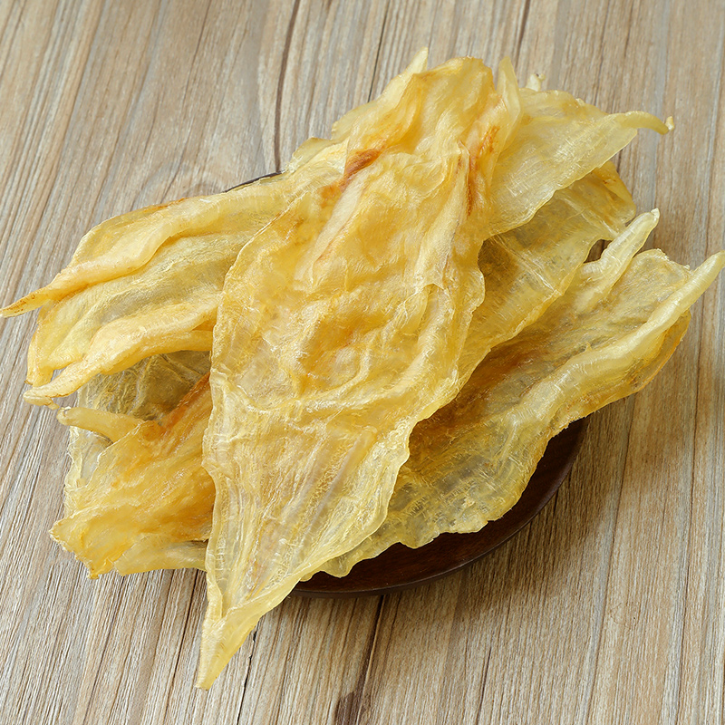 Beihai male belly with fish glue Dry goods Zhengye deep sea fish maw fish bubble flower glue 250g pregnant women tonic