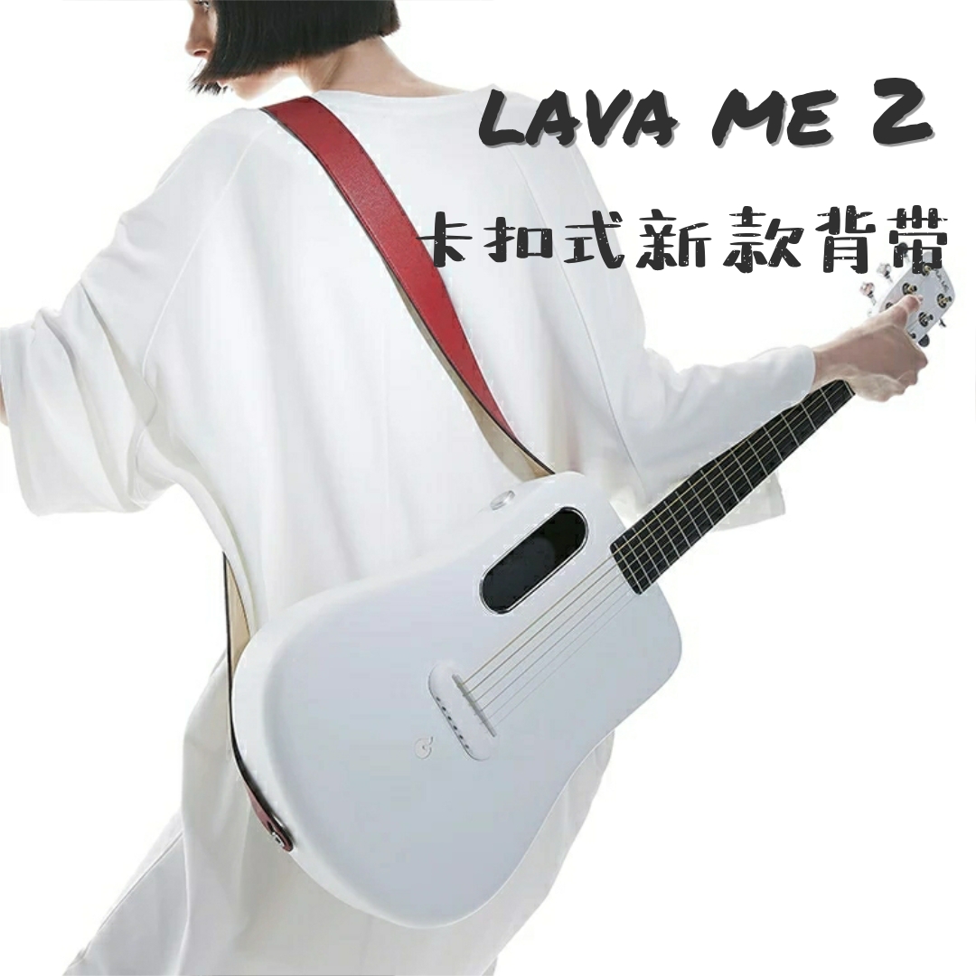 LAVA Take the fire ideal shoulder strap with fire guitar me2 Pro Original special Yukrieri Original factory Cuddle Bag Leather