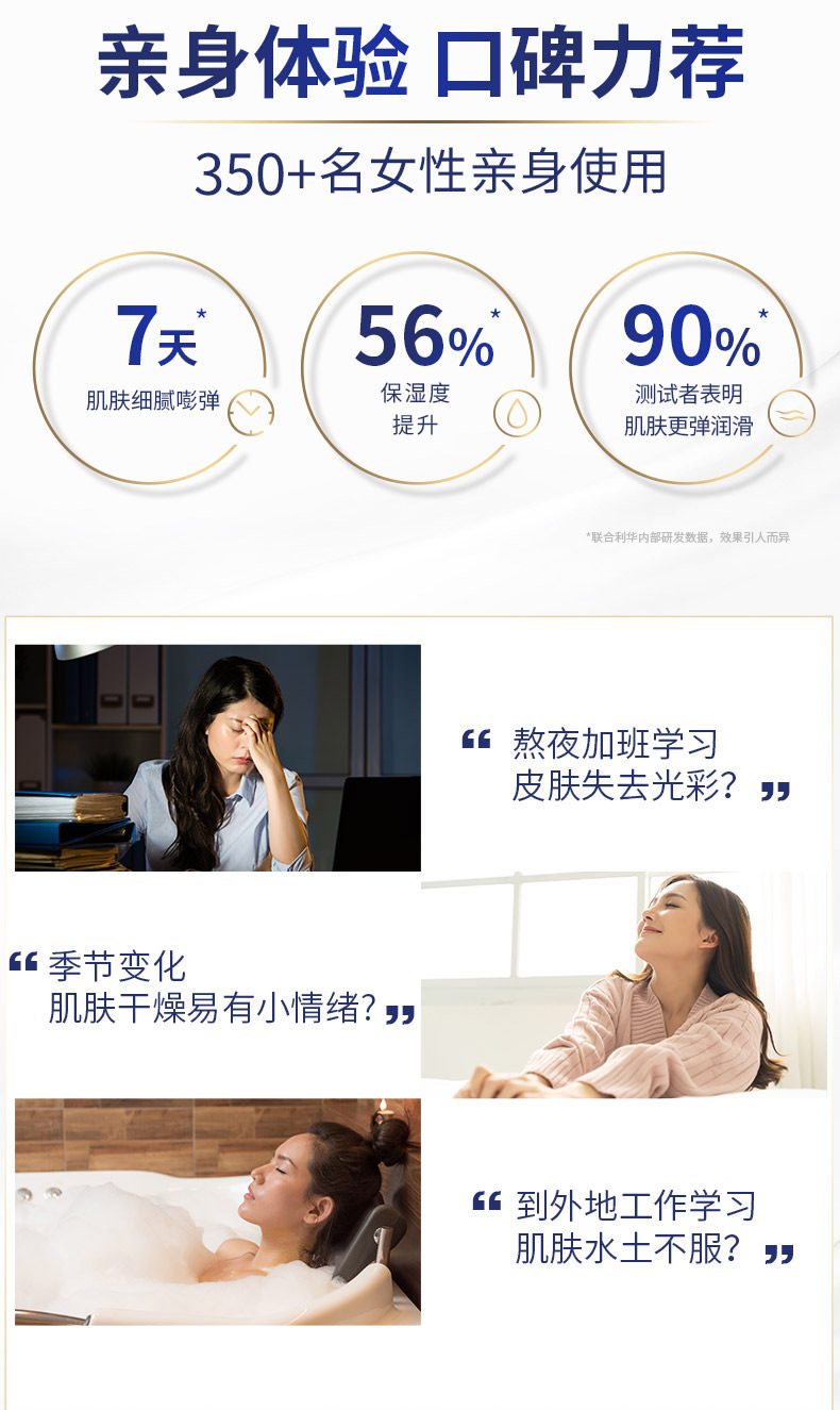 多芬  深层滋养美肤沐浴露 1kg 图3