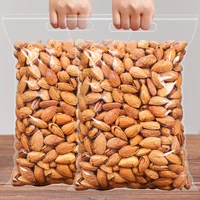 Новый продукт Almond Strong Nut Banmu 500G сумка в объемных сушеной фруктах закуски 5 фунтов миндалин Badama np