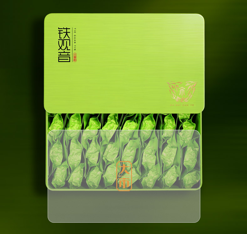仙醇 浓香型 安溪铁观音 30包 共250g 图2