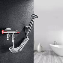 304 stainless steel one - in - two out three - way corner valve faucet toilet washing machine