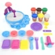 Nhựa plasticine an toàn không độc hại màu đất sét khuôn trẻ em pasta máy siêu nhẹ đất sét làm bằng tay bùn bộ đồ chơi - Đất sét màu / đất sét / polymer đất sét,