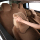 Подушка для автокресла зимняя плюшевая утолщенная короткая плюшевая зимняя полностью закрытая хлопчатобумажная подушка для сохранения тепла из кроличьего меха универсальный чехол для подушки сиденья mini 1