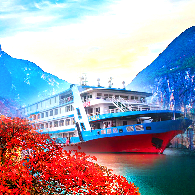 799元玩转长江三峡｜重庆出发3日纯玩游轮团🚢超值实测-旅游-淘宝好物网
