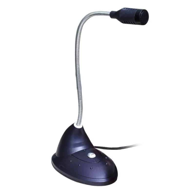 Micrô máy tính MC-309 Micrô tụ điện cắm 3,5 mm linh hoạt Mic - Micrô