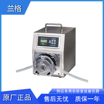 Baoding Lange WT600-3J Laboratory industrial stainless steel peristaltic pump quick cleaning and emptying 60～600rpm