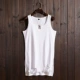 Đơn giản áo vest nam xu hướng phiên bản Hàn Quốc của áo thun không tay hoang dã cotton lỏng áo vest nền tảng áo lót - Áo vest cotton áo khoác nam thu đông