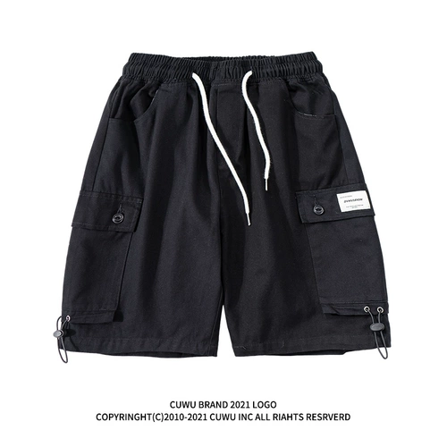cuwu Брендовые японские ретро штаны, летние шорты для отдыха, европейский стиль, сезон 2021