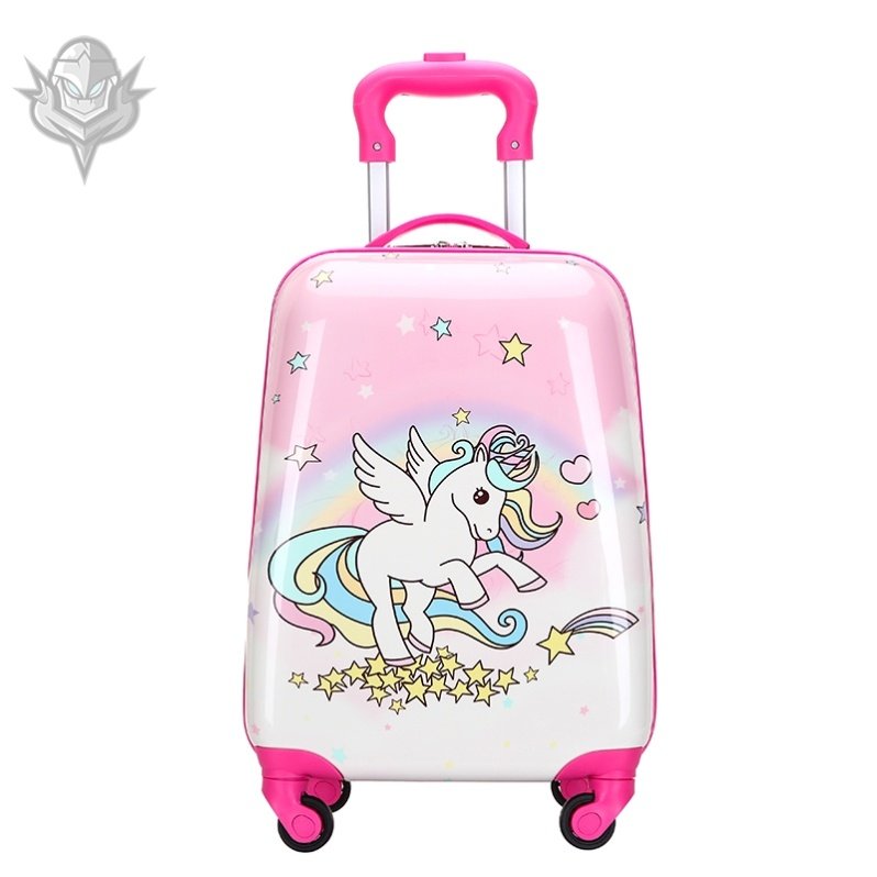 Child Suitcases Little Girl Suitcase Small Cute Plane Special Leather Case Lalever Box Girl Suitcase Tug Suitcase