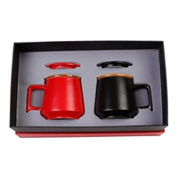 Красная черная подарочная коробка, комплект