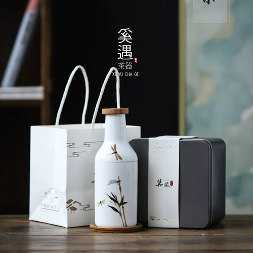 Японский керамический мундштук, чайная чашка, чайный сервиз, маленький комплект, делается под заказ