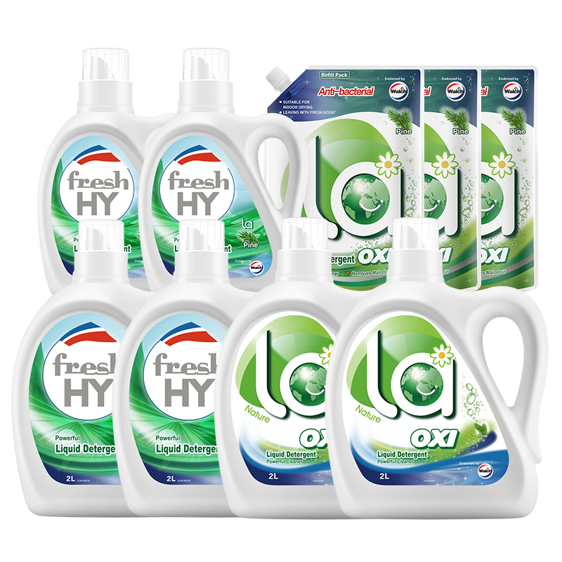 La有氧洗清可新威露士