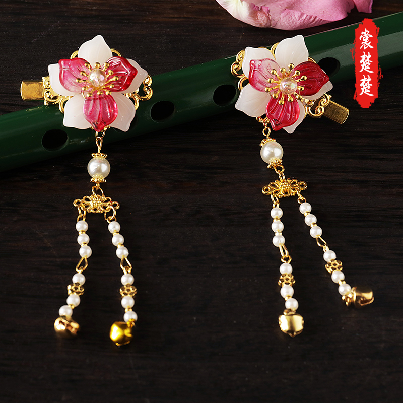 Han clothing children's hair dress hair shake the fantastic style Chinese wind girl Tang decoration decoration decoration