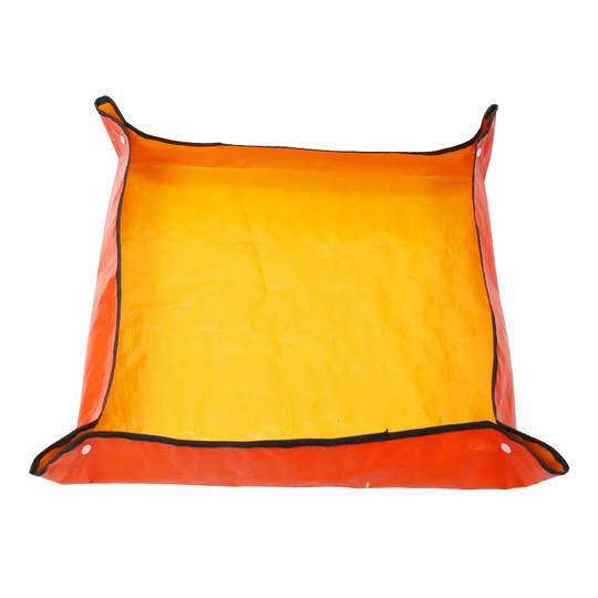 Soil replacement mat for household gardening floor mat for household raising flowers and pots to change soil waterproof succulent green plants for household mixing soil watering