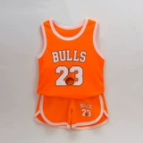 Футболка с коротким рукавом для мальчиков, приятная телу спортивная быстросохнущая детская летняя одежда для школьников, в западном стиле, короткий рукав