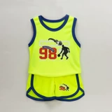 Футболка с коротким рукавом для мальчиков, приятная телу спортивная быстросохнущая детская летняя одежда для школьников, в западном стиле, короткий рукав