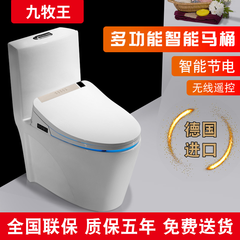 Smart toilet with water tank Household 150 250 280 350 380 450 480 500 Pit distance wall row