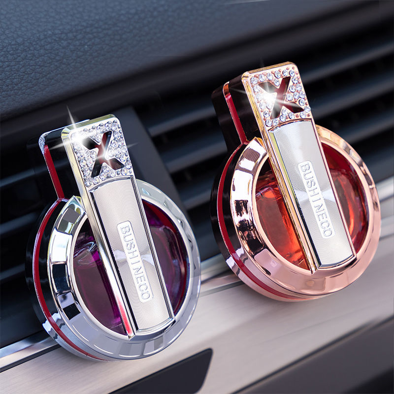 Car Perfume Car Fragrant Lavender Air Conditioning Air Outlet Small Fan Durable Light Incense Car Decorative supplies Great All