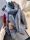 Scarf for women 2024 new autumn and winter scarf to keep warm from the cold tassel soft scarf long shawl for women
