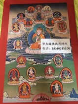 Imported barrier Lotus Lotus Lotus Master and empty family high-level nano-thangka moisture-proof