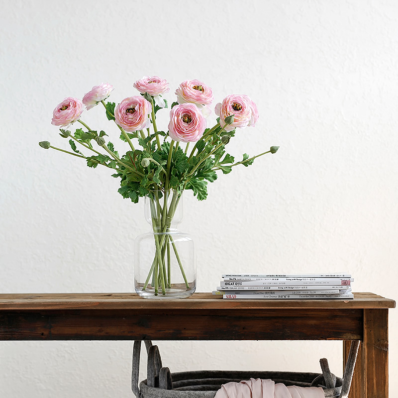 Gardenia Beauty Home Flowers Unculus Flowers Bouquet Simulation Flowers Swing Pieces Vases Living Room Furnishing Table Flowers Hem Flowers Decoration Flowers