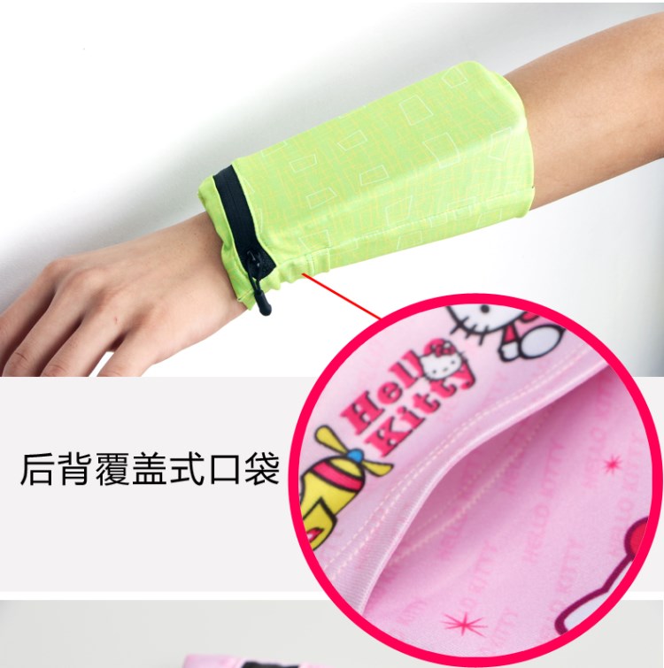 Mới căng điện thoại di động dây đeo cổ tay nam chạy thay đổi gói gói cổ tay ban nhạc cưỡi túi xách nữ vuông nhảy túi xách - Túi xách túi đeo điện thoại chạy bộ
